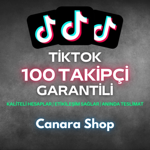  ⭐TİKTOK 100 GERÇEK TAKİPÇİ - Garantili - En İyisi - Düşüş Yok